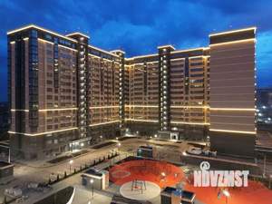 1-к квартира, сданный дом, 37м2, 16/16 этаж