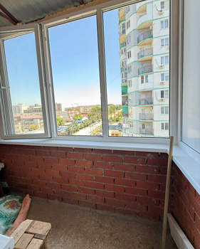 1-к квартира, вторичка, 38м2, 6/6 этаж