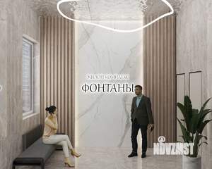 2-к квартира, вторичка, 54м2, 16/18 этаж