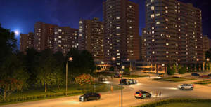 2-к квартира, вторичка, 54м2, 5/21 этаж