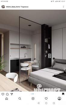 Студия квартира, вторичка, 25м2, 3/4 этаж