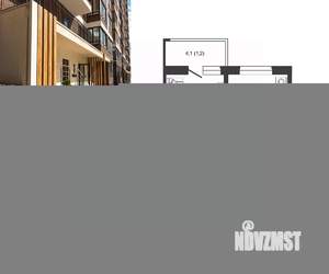 1-к квартира, вторичка, 38м2, 21/24 этаж