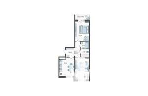 2-к квартира, вторичка, 69м2, 3/22 этаж