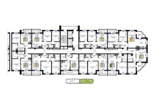 2-к квартира, вторичка, 64м2, 5/16 этаж