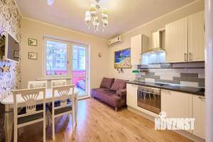 1-к квартира, вторичка, 45м2, 6/16 этаж