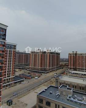 1-к квартира, вторичка, 35м2, 12/16 этаж