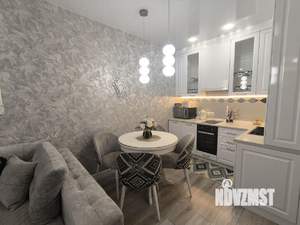 1-к квартира, вторичка, 44м2, 13/17 этаж