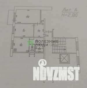 2-к квартира, вторичка, 47м2, 6/9 этаж
