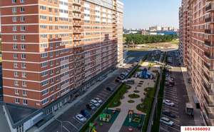 1-к квартира, вторичка, 39м2, 1/16 этаж