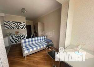 Студия квартира, вторичка, 20м2, 4/6 этаж