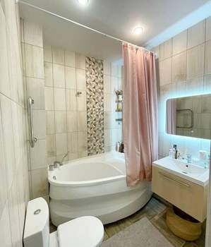 1-к квартира, вторичка, 48м2, 10/16 этаж