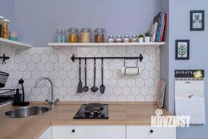 1-к квартира, вторичка, 37м2, 5/17 этаж