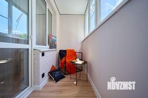 1-к квартира, вторичка, 42м2, 5/19 этаж