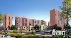 2-к квартира, вторичка, 52м2, 14/19 этаж