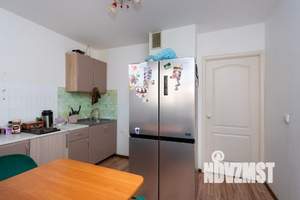 2-к квартира, вторичка, 59м2, 9/17 этаж