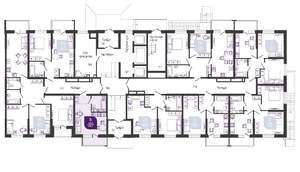 Студия квартира, вторичка, 25м2, 1/24 этаж