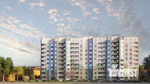 1-к квартира, вторичка, 34м2, 7/9 этаж