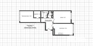 2-к квартира, вторичка, 75м2, 7/22 этаж