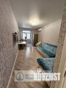 1-к квартира, вторичка, 44м2, 1/3 этаж