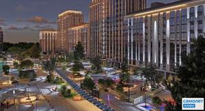3-к квартира, вторичка, 80м2, 7/15 этаж