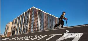 Студия квартира, вторичка, 27м2, 5/18 этаж