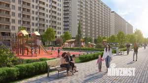 3-к квартира, вторичка, 65м2, 7/16 этаж