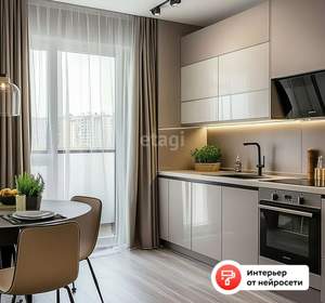 2-к квартира, вторичка, 60м2, 3/25 этаж