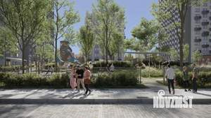 3-к квартира, строящийся дом, 87м2, 14/18 этаж