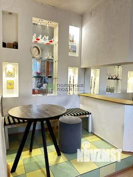 1-к квартира, вторичка, 34м2, 1/1 этаж