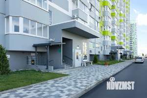 1-к квартира, строящийся дом, 37м2, 14/16 этаж