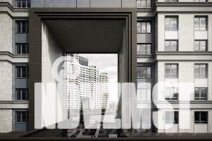 2-к квартира, строящийся дом, 65м2, 15/25 этаж