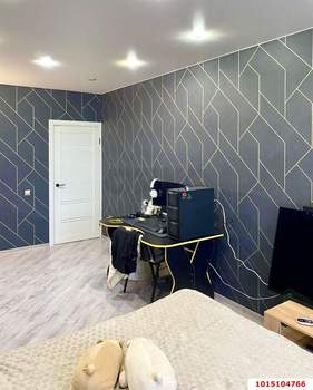 1-к квартира, вторичка, 46м2, 10/19 этаж