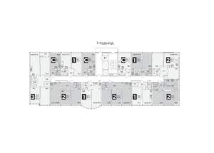 1-к квартира, вторичка, 37м2, 15/16 этаж