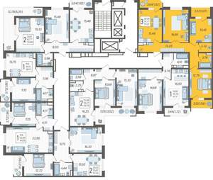 3-к квартира, вторичка, 79м2, 3/23 этаж