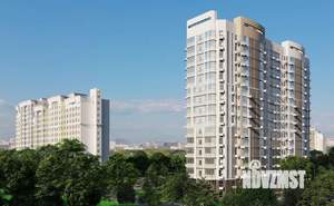 2-к квартира, вторичка, 52м2, 15/16 этаж