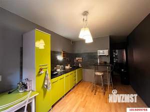 2-к квартира, вторичка, 52м2, 1/4 этаж