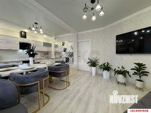 3-к квартира, вторичка, 80м2, 13/17 этаж