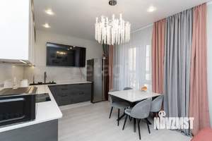 1-к квартира, вторичка, 43м2, 7/16 этаж