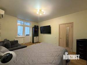 1-к квартира, вторичка, 42м2, 13/19 этаж