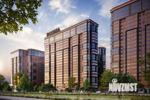 1-к квартира, вторичка, 41м2, 23/24 этаж