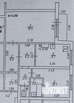 2-к квартира, вторичка, 63м2, 11/16 этаж