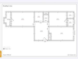 2-к квартира, вторичка, 61м2, 8/25 этаж