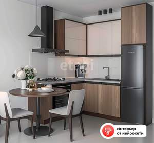 1-к квартира, вторичка, 51м2, 7/12 этаж