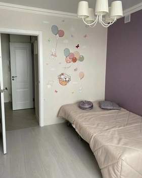 1-к квартира, вторичка, 42м2, 10/22 этаж