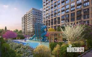 2-к квартира, строящийся дом, 65м2, 5/12 этаж