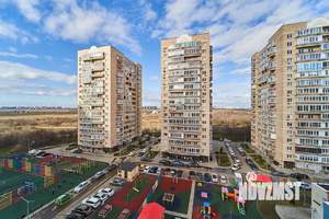 2-к квартира, вторичка, 53м2, 9/16 этаж