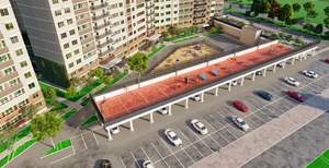 1-к квартира, вторичка, 35м2, 9/19 этаж