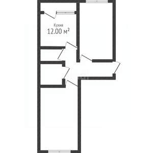 2-к квартира, вторичка, 61м2, 11/14 этаж