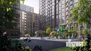 1-к квартира, вторичка, 36м2, 8/18 этаж