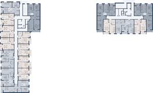 2-к квартира, вторичка, 55м2, 11/18 этаж